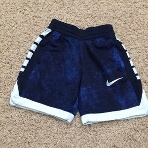 Nike Kids Blue Athletic Shorts